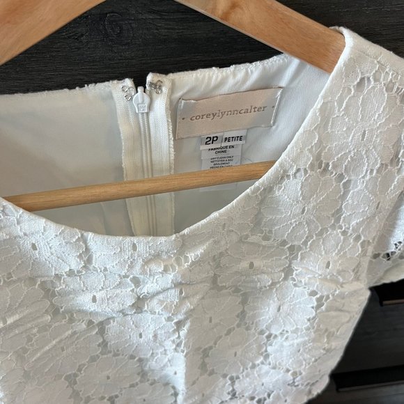 Corey Lynn Calter Dress in lace - never worn, new - Picture 2 of 6
